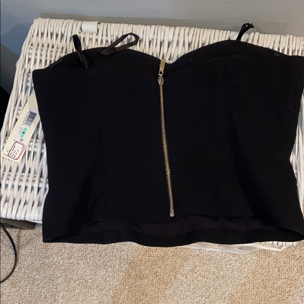 strapless top - Picture 2 of 4